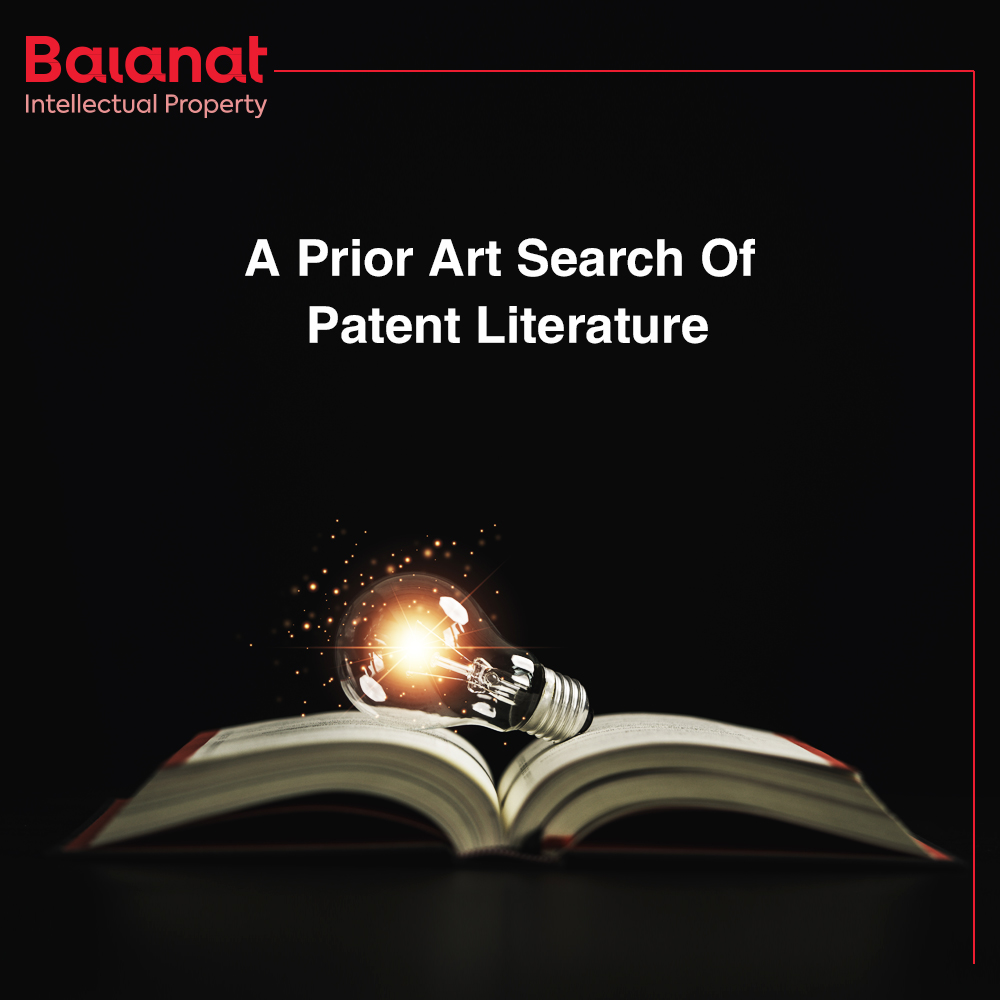 a prior art search of patent literature