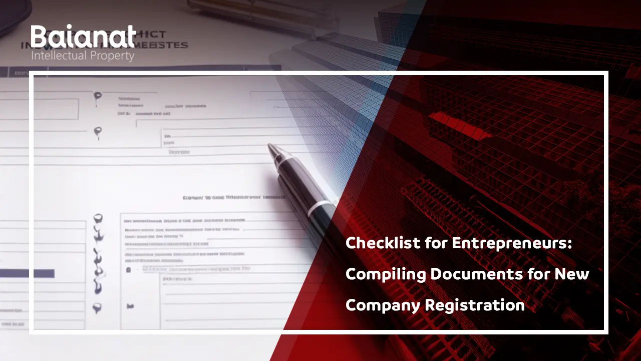 documents required for new company registration