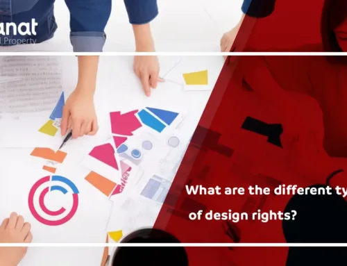 What are the different types of design rights?